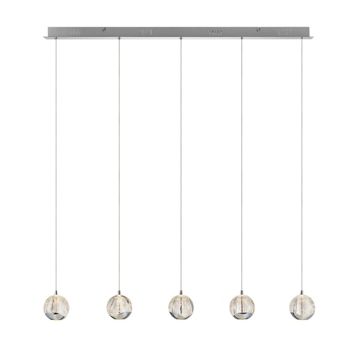 SEGOVIA 5 LIGHT BAR PENDANT
