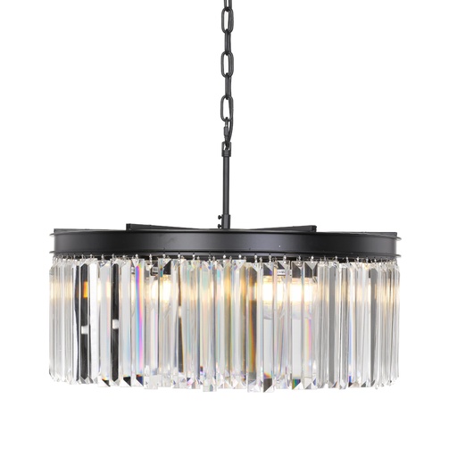 [SERENE PE06-BK] SERENE 6 LIGHTS PENDANT