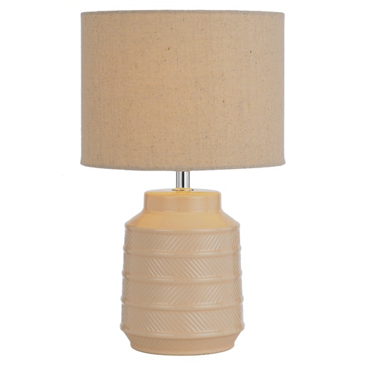 [SHELBY TL-CM] SHELBY CERAMIC TABLE LAMP