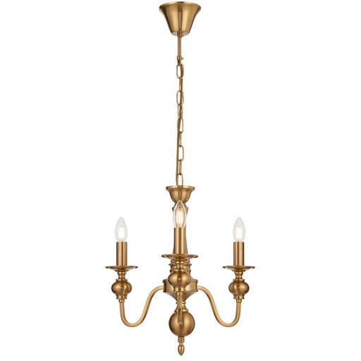 SIEDEL 3 LIGHT PENDANT