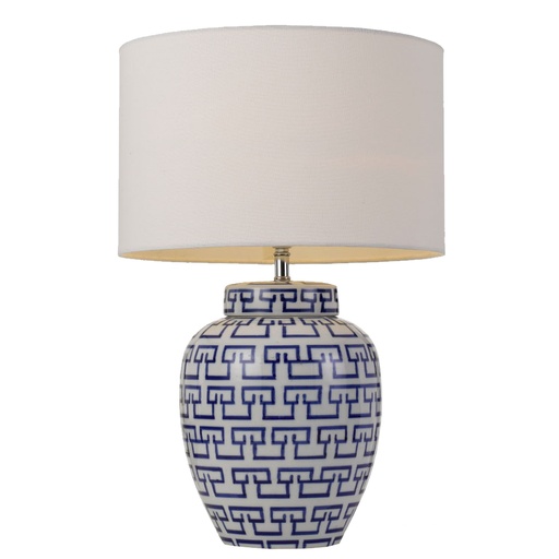[TING TL-WH] TING CERAMIC TABLE LAMP