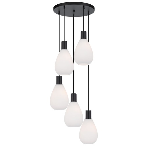 [TRESOR PE5-BKOM] TRESOR 5 LIGHTS PENDANT