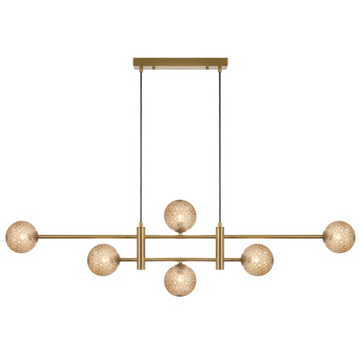 TYSON 6 LIGHT PENDANT