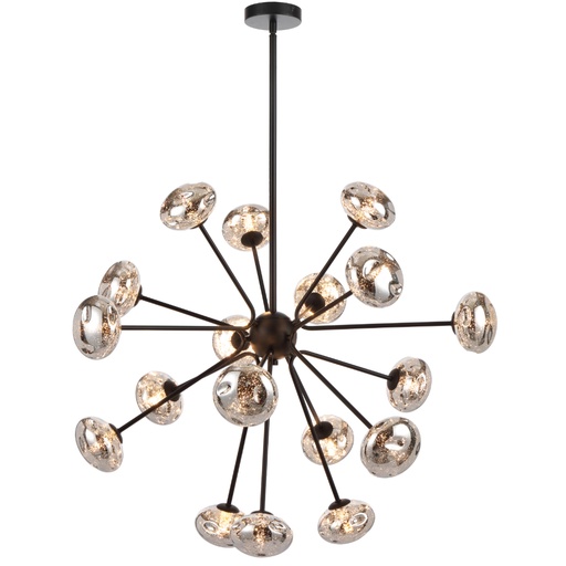 [VARLIN PE18-BKMR] VARLIN 18 LIGHT PENDANT