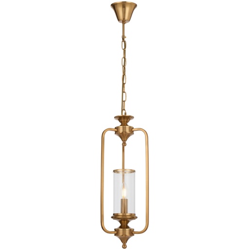 [VELDEN PE01-CP] VELDEN 1 LIGHT PENDANT