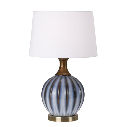 [YONI TL-ABWH] YONI CERAMIC TABLE LAMP
